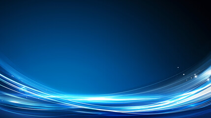 Obraz premium abstract blue background