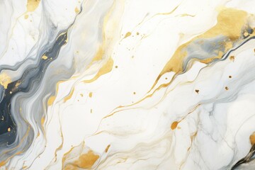 Elegant golden marble texture with natural patterns for backgrounds and designs