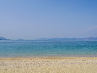 【広島県】生口島の瀬戸田サンセットビーチ