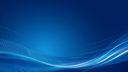 abstract blue background