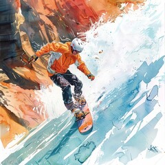 Craft a visually striking composition