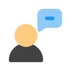 consultation flat icon