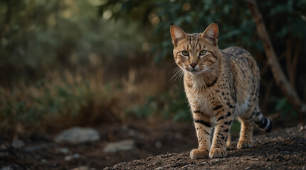 "In the Wilderness: Capturing the Elusive Beauty of Bobcats in their Natural Habitat"