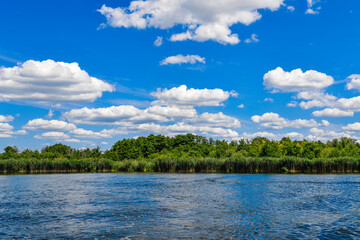 Seenlandschaft - Havel bei Deetz - Land Brandenburg