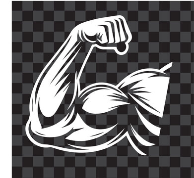 Biceps, EPS vector