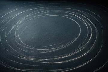 spiral galaxy in space