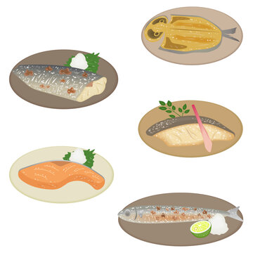 焼き魚セット