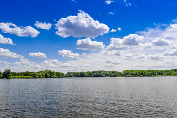 Seenlandschaft - Havel bei Deetz - Land Brandenburg