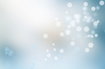 Abstrakcyjne tło, efekt bokeh. Abstrakcyjna tekstura, lśniący overlay, połysk nakładki, brokat, jasny pył, pastelowy kolor
