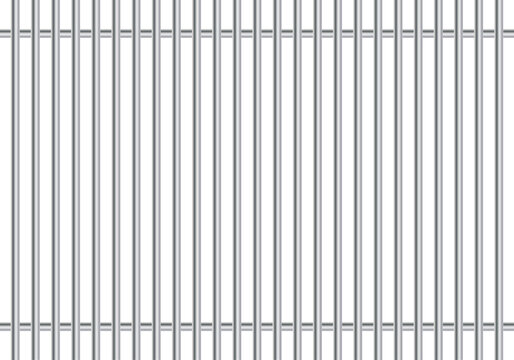 Fondo de barrotes met&aacute;licos grises