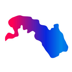 Plateau-Central vector map