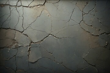 Obraz premium old cracked wall