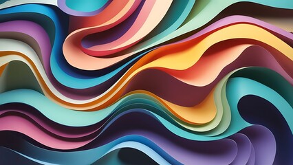 Abstract colorful gradient Liquid color background design Fluid wallpaper