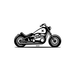 motorbike vector, biker club vector