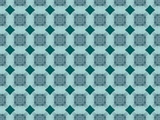 Seamless Geometric Background Textile Template Wallpaper Visual Cloth Interior Texture Fabric Graphic Art Fashion Design Symmetric Tile Digital Pattern.
