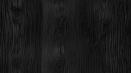 Black wood background, black pine plank