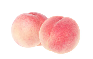 桃 イラスト リアル 白バック