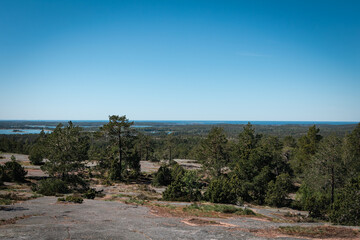 view from soltuna åland