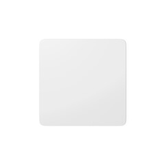 PNG Square Sticker With Transparent Background