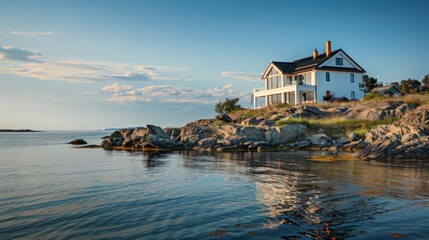 A house next to the sea is more than just a home; a lifestyle, offering endless opportunities for adventure and relaxation by the water