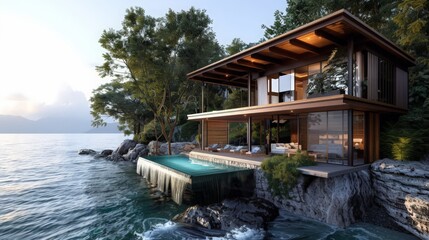 A house next to the sea is more than just a home; a lifestyle, offering endless opportunities for adventure and relaxation by the water