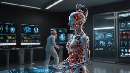 Top AI Innovations Transforming Healthcare Technologies, Generative AI