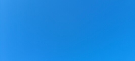 the clear blue sky without cloud
