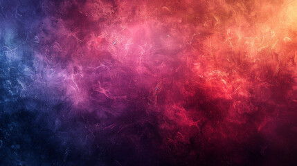 Abstract Gradient Texture in Warm Colors