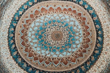 Naklejka premium tiles in the mosque