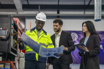 Robotic engineer and team oversee software, machine tool performance, enhance program for efficiency