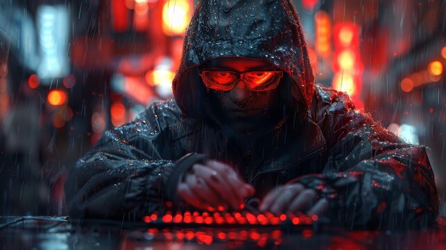 People watch your online activity and try to steal your private information to steal your credit card information.