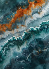 Marble texture luxury design