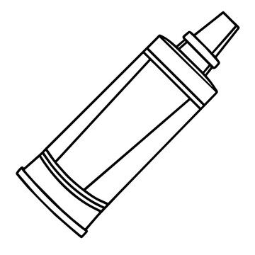 black and white crayon drawing clip art preview