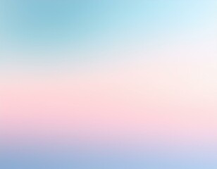 綺麗なパステルグラデーションの空
