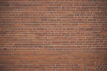 Obraz premium red brick wall