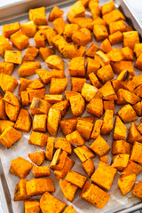 Simple Roasted Sweet Potatoes