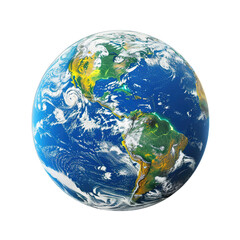earth globe