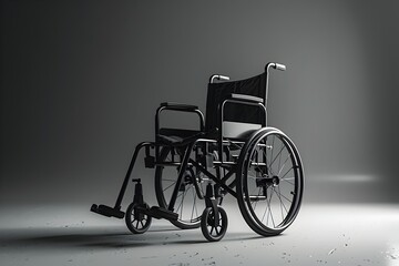Sleek and Sophisticated Wheelchair Designed for Modern Mobility