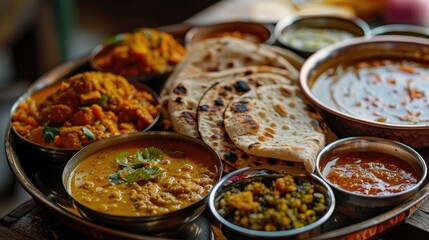 Recipe for traditional Gujarati Cuisine