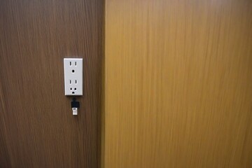 the door to the wall