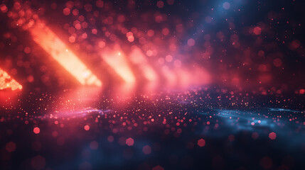 Obraz premium Arrow abstract upward motion background pattern.