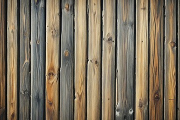 Obraz premium wooden fence background
