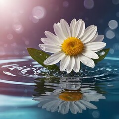 daisy and water