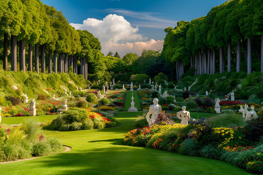 Beautiful garden