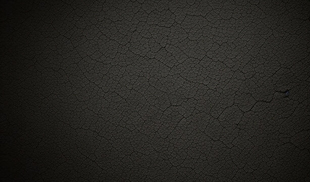 Abstrato fundo cinza escuro e preto com design 3D em camadas cortadas e espa&ccedil;o para texto	