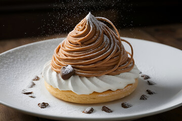 Mont Blanc dessert