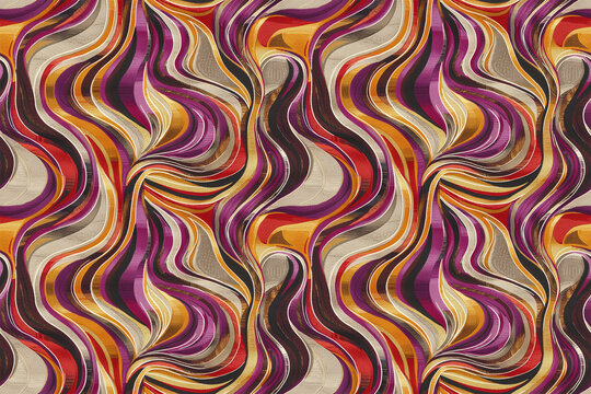 Casino carpet. Seamless casino carpet pattern. Hotel carpet. Motel carpet. Seamless rug texture. Seamless carpet pattern design. Geometric seamless casino floor texture. Casino floor.