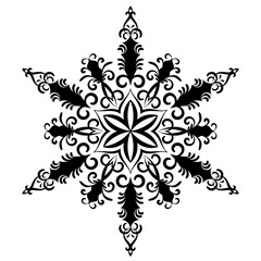 Luxury, Elegant and creative mandala pattern design