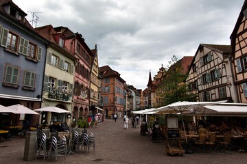Colmar, Alsace, France         
