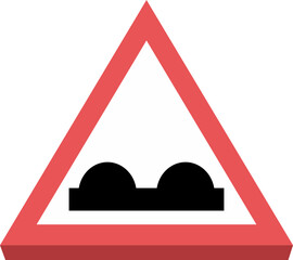 Street Road Sign Element